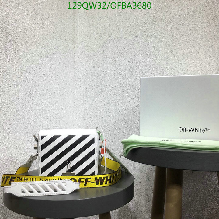 Off-White Bag-(Mirror)-Diagonal-,Code: OFBA3680,$: 129USD