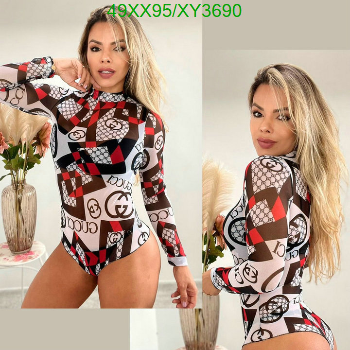 Swimsuit-GUCCI, Code: XY3690,$: 49USD