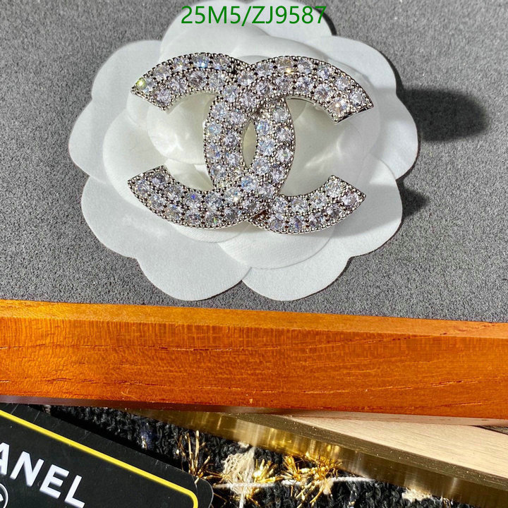 Jewelry-Chanel,Code: ZJ9587,$: 25USD