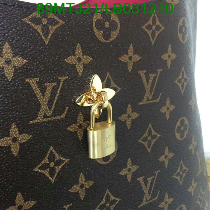 LV Bags-(4A)-Handbag Collection-,Code: LB031210,$: 89USD