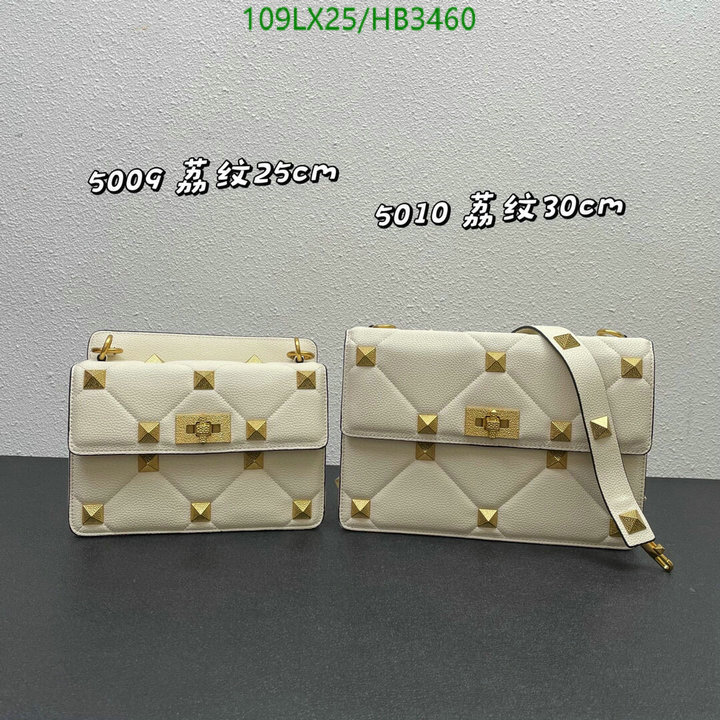 Valentino Bag-(4A)-Roman Stud-,Code: HB3460,