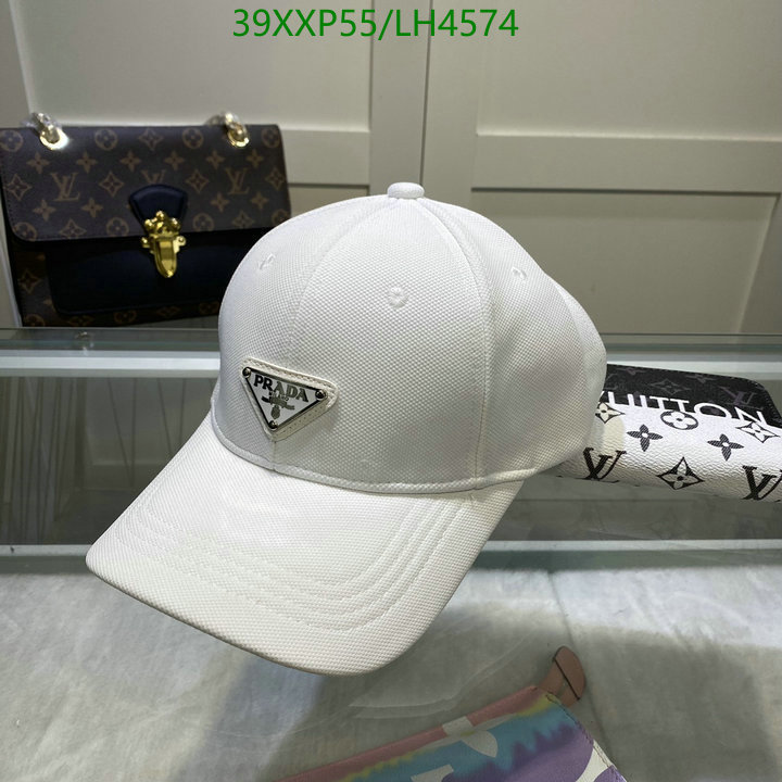 Cap -(Hat)-Prada, Code: LH4574,$: 39USD