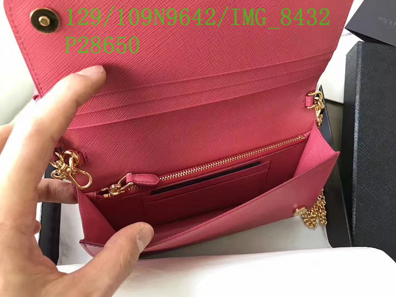 Prada Bag-(Mirror)-Diagonal-,Code: PDB112303,$: 129USD