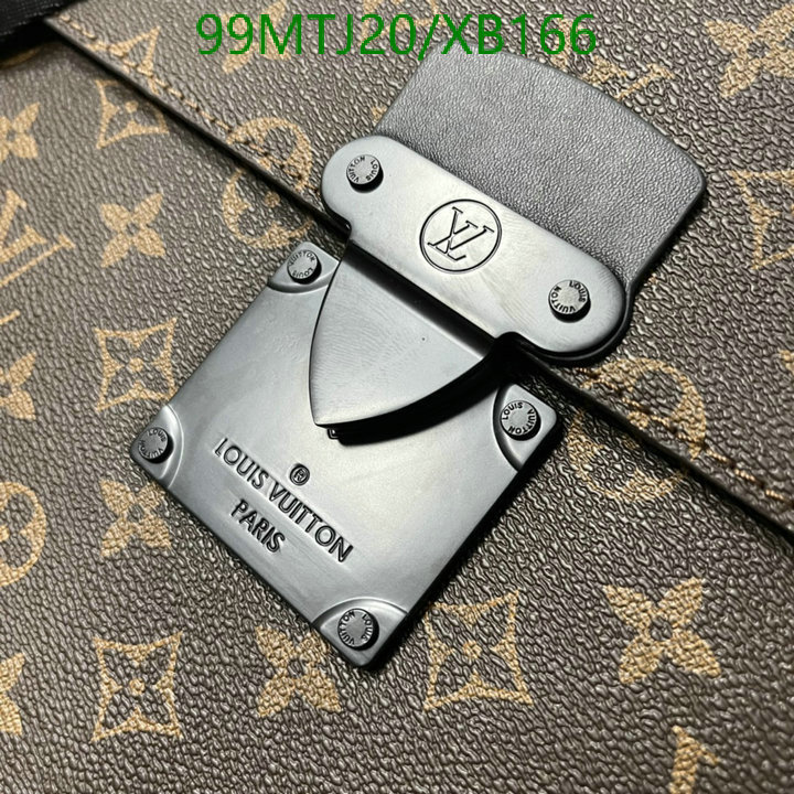 LV Bags-(4A)-Explorer-Anton-Dandy-,Code: XB166,$: 99USD