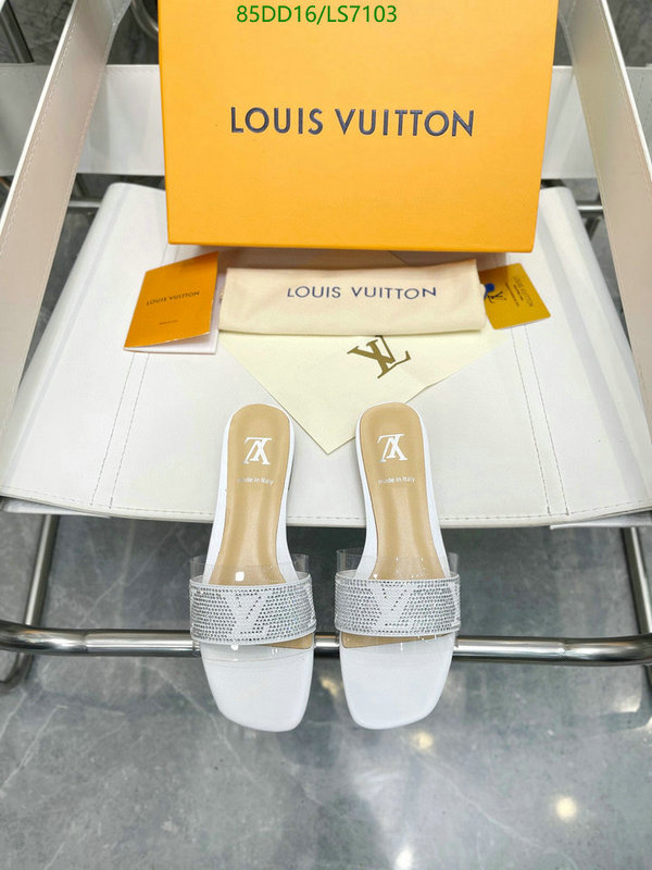 Women Shoes-LV, Code: LS7103,$: 85USD