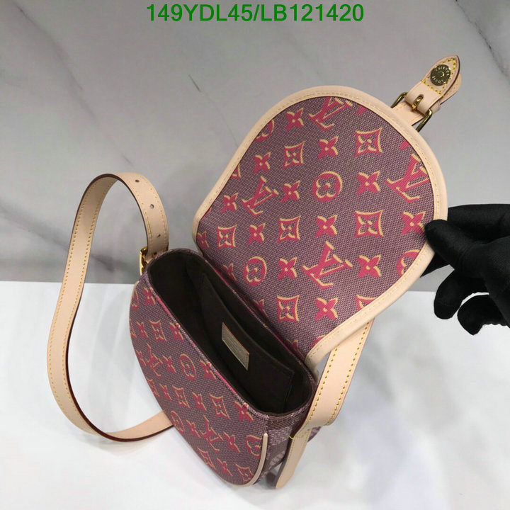 LV Bags-(Mirror)-Pochette MTis-Twist-,Code: LB121420,$: 149USD