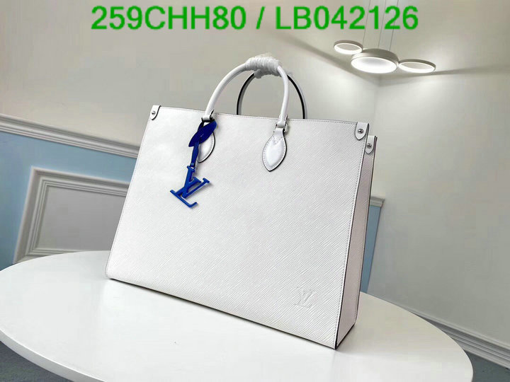 LV Bags-(Mirror)-Handbag-,Code: LB042126,$: 259USD