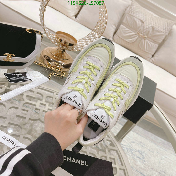 Women Shoes-Chanel,Code: LS7087,$: 119USD