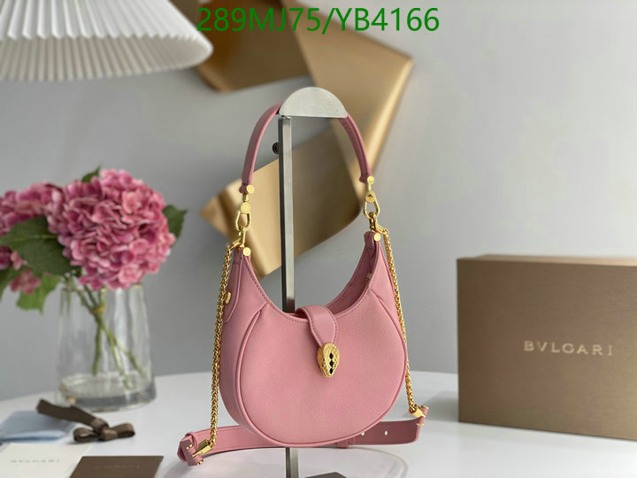 Bvlgari Bag-(Mirror)-Handbag-,Code: YB4166,$: 289USD