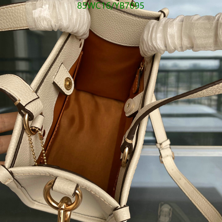 Coach Bag-(4A)-Tote-,Code: YB7095,$: 85USD