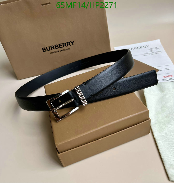 Belts-Burberry, Code: HP2271,$: 65USD