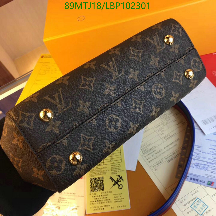 LV Bags-(4A)-Handbag Collection-,Code: LBP102301,