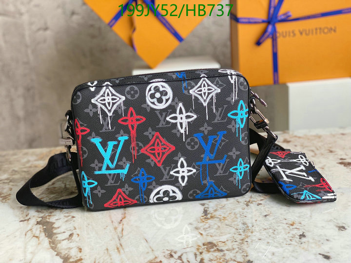 LV Bags-(Mirror)-New Wave Multi-Pochette-,Code: HB737,$: 199USD
