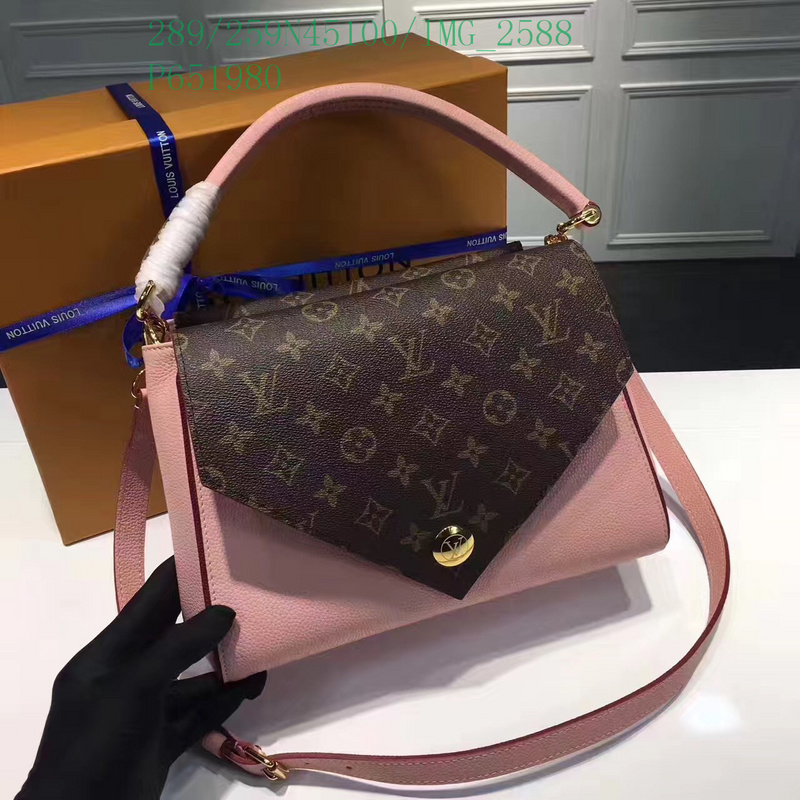 LV Bags-(Mirror)-Handbag-,Code：LB113002,$: 289USD