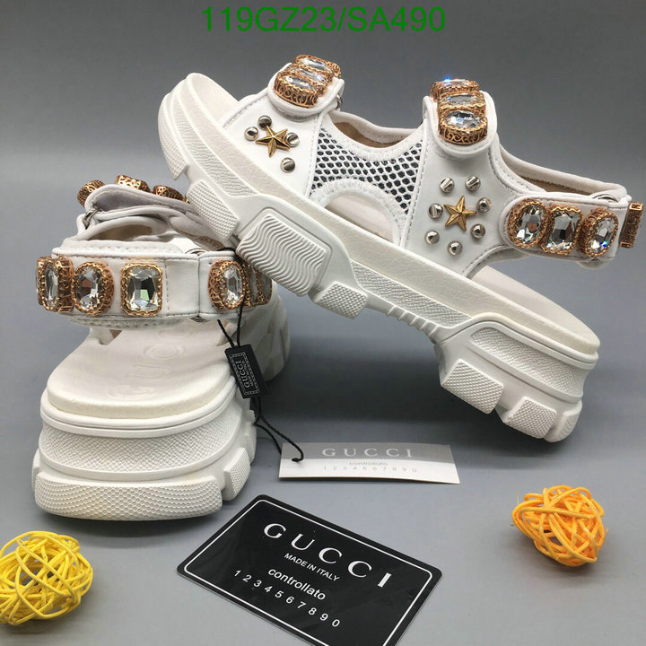 Women Shoes-Gucci, Code: SA490,$:119USD