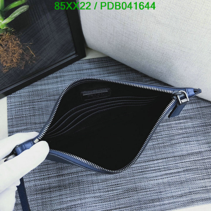 Prada Bag-(Mirror)-Clutch-,Code: PDB041644,$: 85USD
