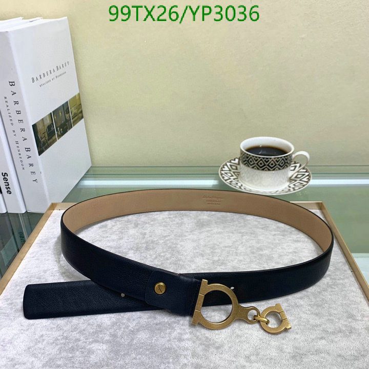 Belts-Ferragamo, Code: YP3036,$: 99USD