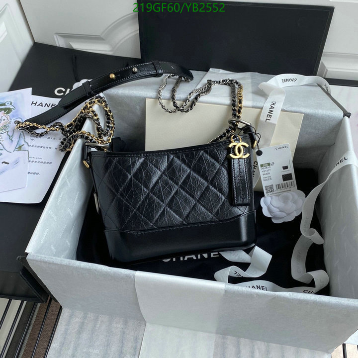 Chanel Bags -(Mirror)-Gabrielle,Code: YB2552,$: 219USD