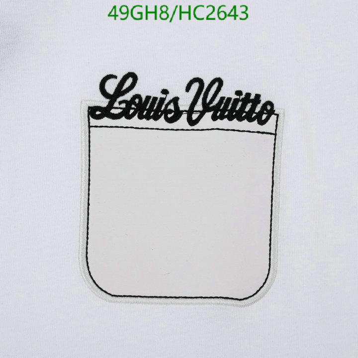 Clothing-LV, Code: HC2643,$: 49USD