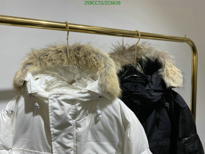 Down jacket Men-Canada Goose, Code: ZC6638,$: 259USD