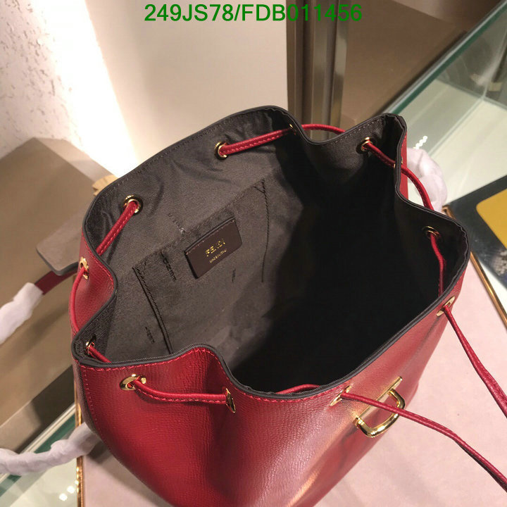 Fendi Bag-(Mirror)-Backpack-,Code: FDB011456,$: 249USD