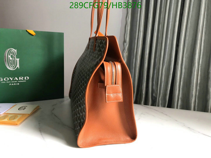 Goyard Bag-(Mirror)-Handbag-,Code: HB3876,$: 289USD