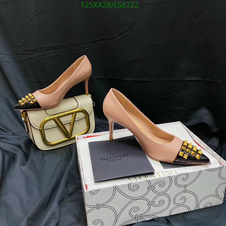 Women Shoes-Valentino, Code: LS8722,$: 125USD