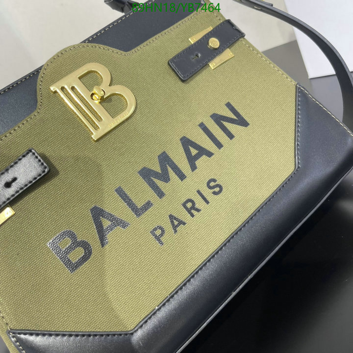 Balmain Bag-(4A)-Diagonal-,Code: YB7464,$: 89USD