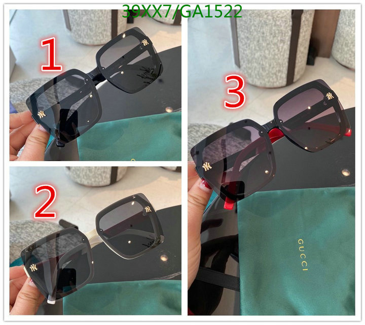 Glasses-Gucci, Code: GA1522,$: 39USD