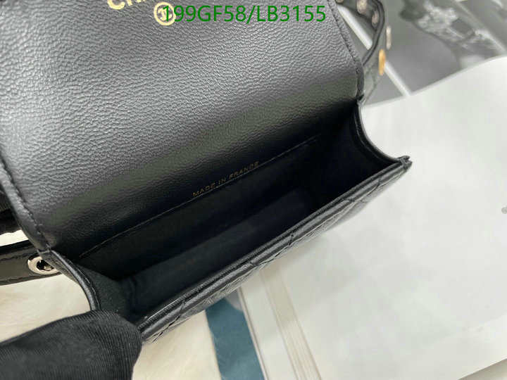 Chanel Bags -(Mirror)-Diagonal-,Code: LB3155,$: 199USD