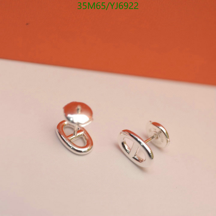 Jewelry-Hermes,Code: YJ6922,$: 35USD