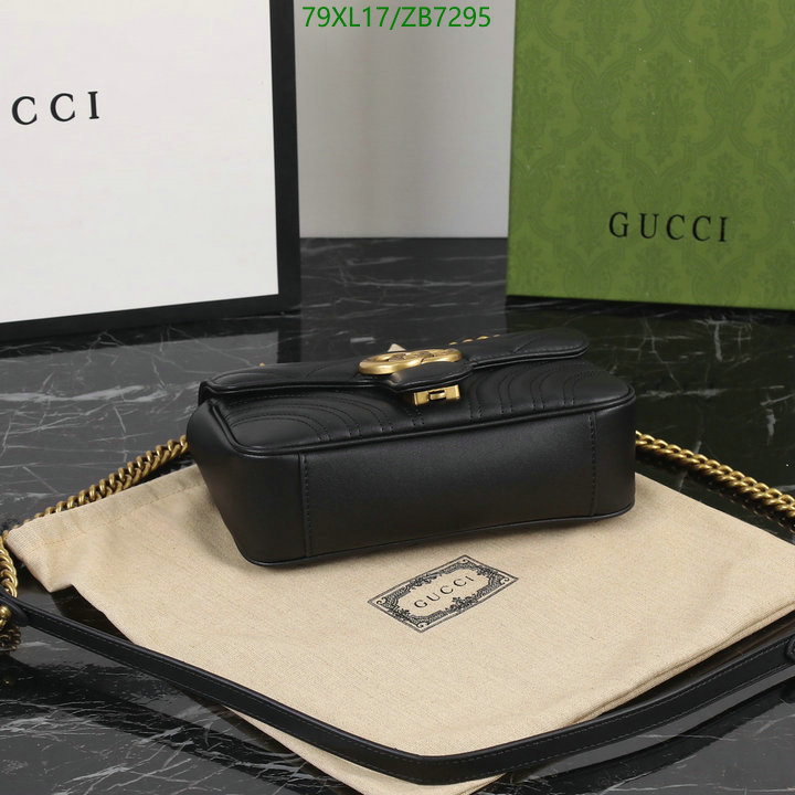 Gucci Bag-(4A)-Marmont,Code: ZB7295,$: 79USD