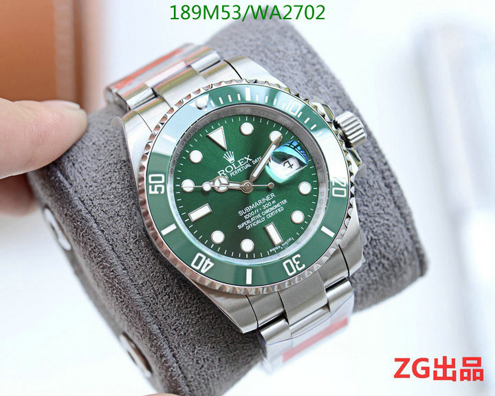 Watch-(4A)-Rolex, Code: WA2702,$: 189USD