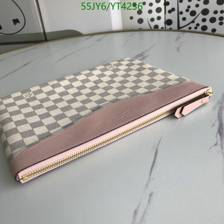 LV Bags-(4A)-Wallet-,Code: YT4236,$: 55USD