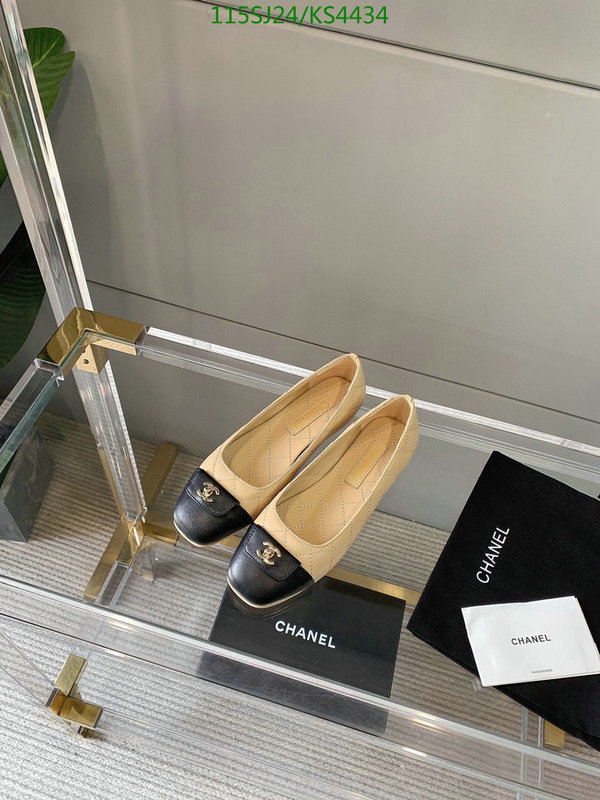 Women Shoes-Chanel,Code: KS4434,$: 115USD