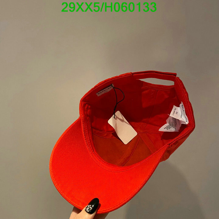 Cap -(Hat)-Balenciaga, Code: H060133,$: 29USD
