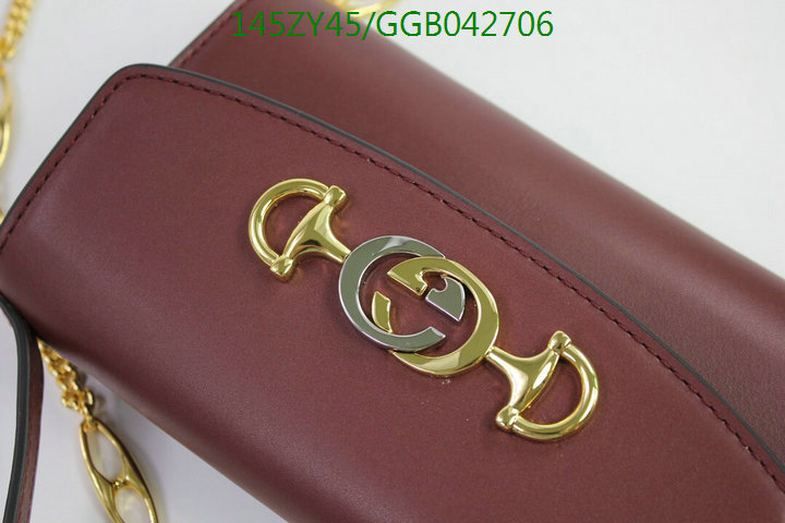 Gucci Bag-(Mirror)-Diagonal-,Code: GGB042706,$:145USD