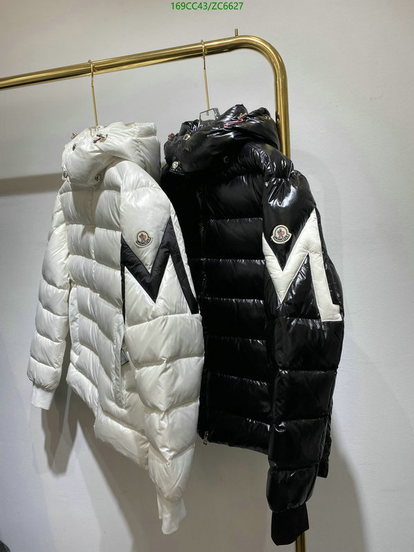 Down jacket Men-Moncler, Code: ZC6627,$: 169USD