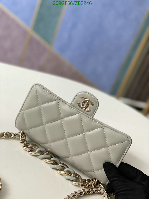 Chanel Bags -(Mirror)-Diagonal-,Code: ZB2246,$: 209USD