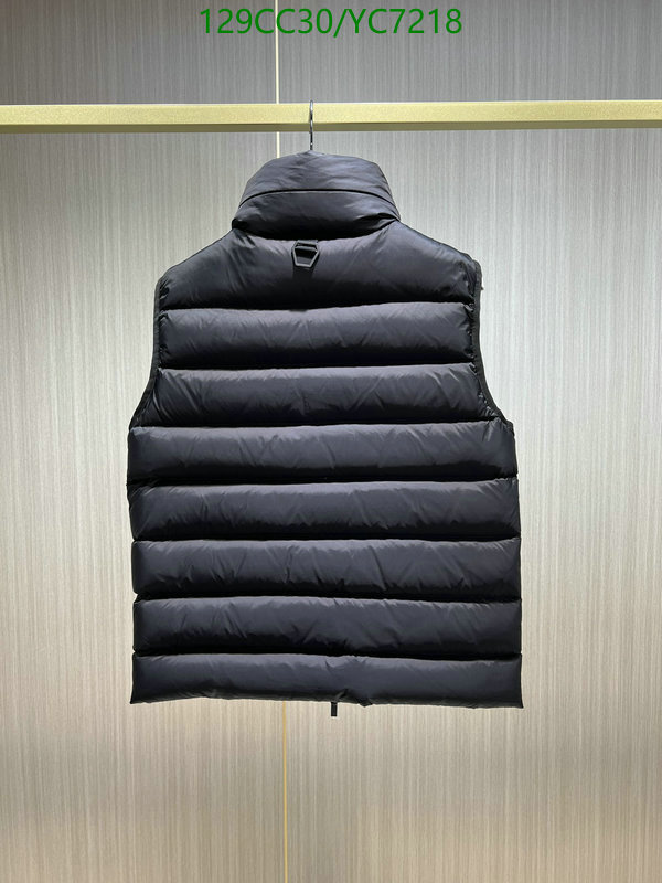 Down jacket Men-Moncler, Code: YC7218,$: 129USD