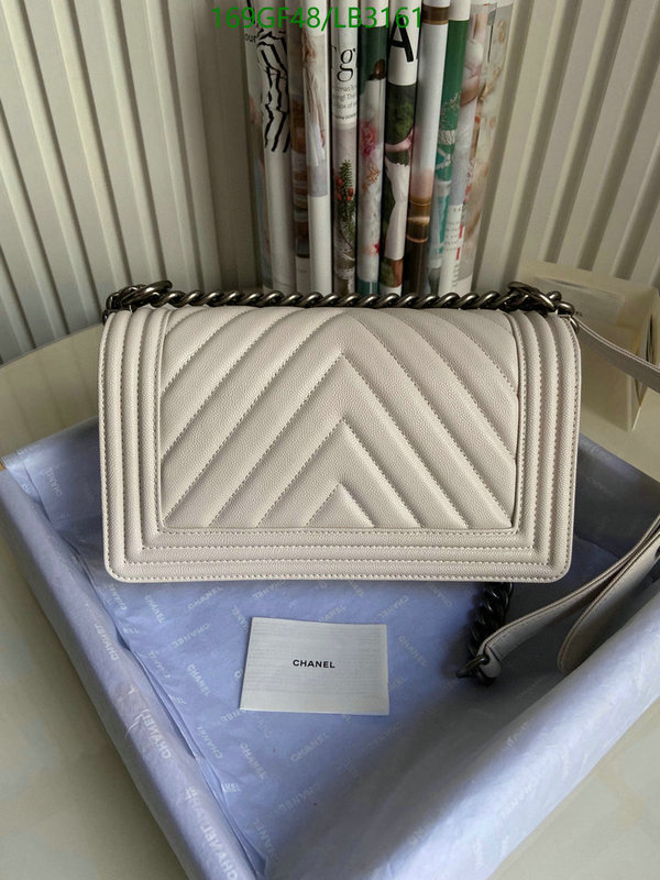 Chanel Bags -(Mirror)-Le Boy,Code: LB3161,$: 169USD