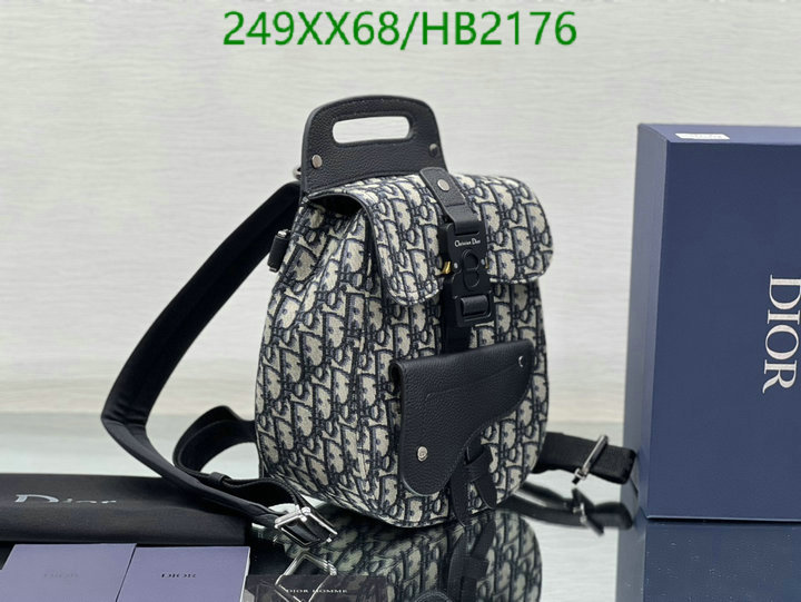 Dior Bags -(Mirror)-Backpack-,Code: HB2176,$: 249USD