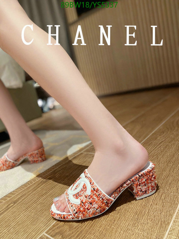 Women Shoes-Chanel,Code: YS5337,$: 89USD