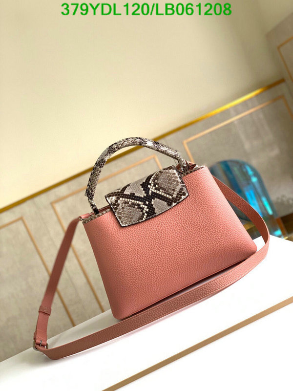 LV Bags-(Mirror)-Handbag-,Code:LB061208,$: 379USD