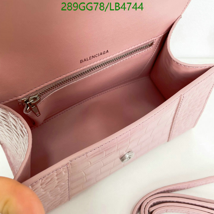 Balenciaga Bag-(Mirror)-Hourglass-,Code: LB4744,$: 289USD
