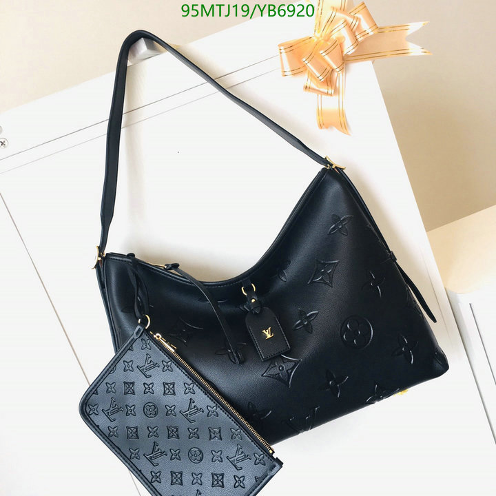 LV Bags-(4A)-Handbag Collection-,Code: YB6920,$: 95USD