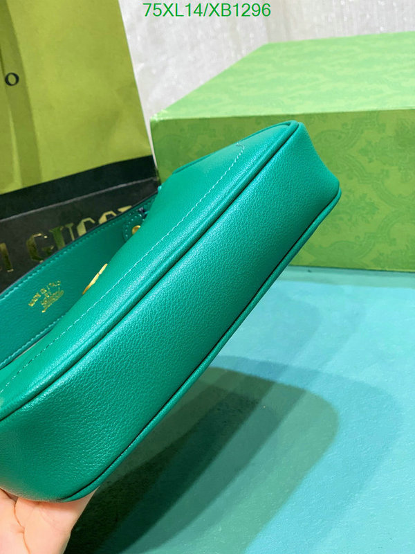 Gucci Bag-(4A)-Handbag-,Code: XB1296,$: 75USD