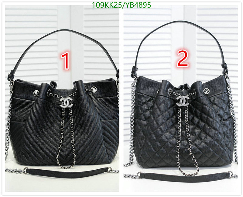 Chanel Bags ( 4A )-Diagonal-,Code: YB4895,$: 109USD