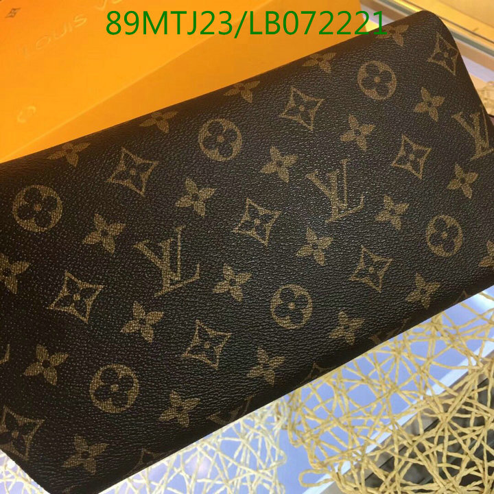 LV Bags-(4A)-Handbag Collection-,Code: LB072221,$:89USD