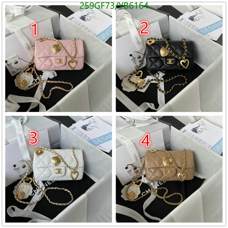 Chanel Bags -(Mirror)-Diagonal-,Code: YB6164,$: 259USD